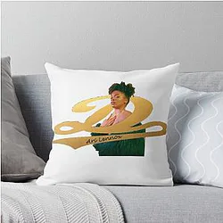 Ari Lennox Dreamville Throw Pillow
