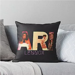 Ari Lennox T-Shirt Mug - Ari Lennox Stickers Throw Pillow