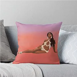 Ari Lennox Throw Pillow