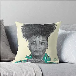 Ari Lennox Pho Throw Pillow