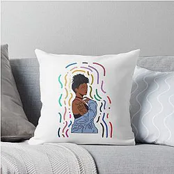 Ari Lennox Throw Pillow