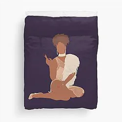 Shea Butter Baby Ari Lennox Duvet Cover
