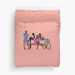 Ari Lennox Fan Art Duvet Cover