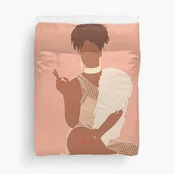 Shea Butter Baby Ari Lennox Duvet Cover