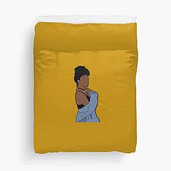 Ari Lennox Fan Art Duvet Cover