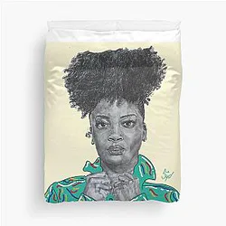 Ari Lennox Duvet Cover