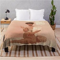 Ari Lennox Shea Butter Baby Throw Blanket