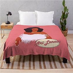Pressure Ari Lennox Throw Blanket