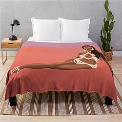 Ari Lennox sex location Throw Blanket