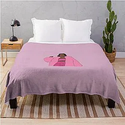 Ari Lennox Fan Art Throw Blanket
