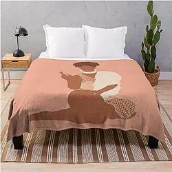 Shea Butter Baby Ari Lennox Throw Blanket