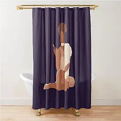 Shea Butter Baby Ari Lennox Shower Curtain