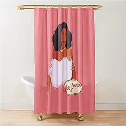 Pressure Ahri  Lynox Shower Curtain