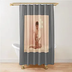 Ari Lennox Shea Butter Baby Classic Shower Curtain