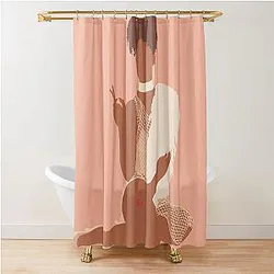 Shea Butter Baby Ari Lennox Shower Curtain