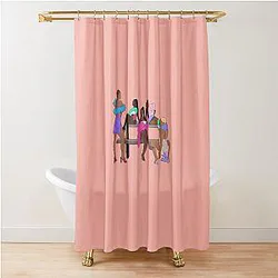 Ari Lennox Buss It Fan Art Shower Curtain