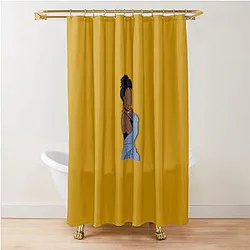 Ari Lennox Shower Curtain