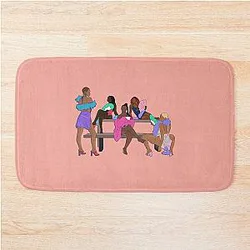 Ari Lennox Bath Mat