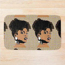 Ari Lennox Pop Bath Mat