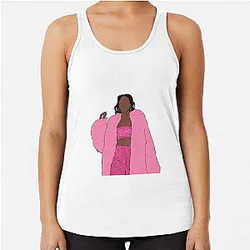 Ari Lennox Racerback Tank Top