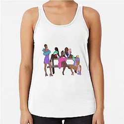 Ari Lennox Fan Art Racerback Tank Top