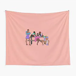 Ari Lennox Fan Art Tapestry
