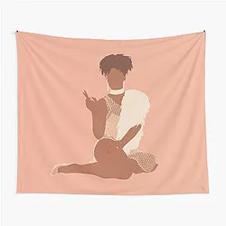 Shea Butter Baby Ari Lennox Tapestry