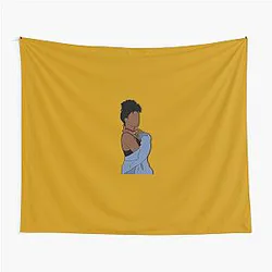 Ari Lennox Fan Art Tapestry
