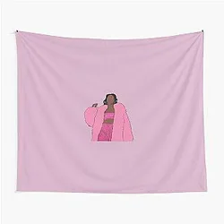 Ari Lennox Fan Art Tapestry