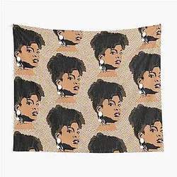 Ari Lennox Pop Tapestry
