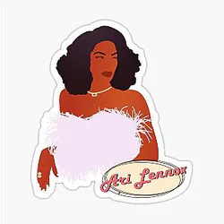 Pressure Ari Lennox and Sticker