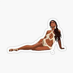 Ari Lennox age location Sticker