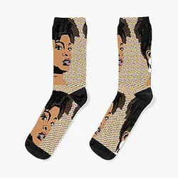 Ari Lennox Pop Socks