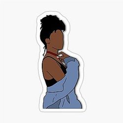 Ari Lennox Fan Art Stickers