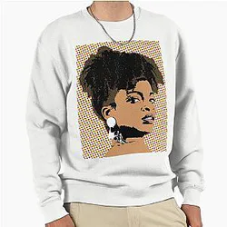 Ari Lennox Art Pullover Sweatshirt