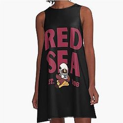 Arizona Cardinals A-Line Dress