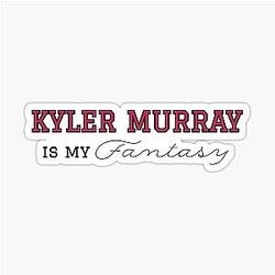 Kyler Murray Arizona Cardinals NFL Sticker
