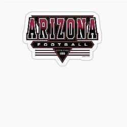 Art Arizona Cardinals Sticker