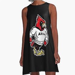 Art Arizona Cardinals A-Line Dress