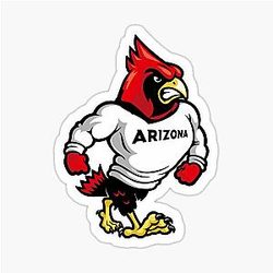 Art Arizona Cardinals Sticker