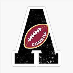 Art Arizona Cardinals Sticker