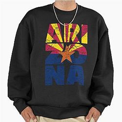 Art Arizona Cardinals Premium Oversized Sweatshirt