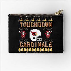 Arizona Cardinals Zipper Pouch