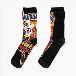 Art in Arizona Cardinals Socks