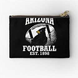 Arizona Cardinals Zipper Pouch
