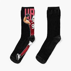 Art Arizona Cardinals Socks