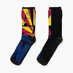 Art Arizona Cardinals Socks