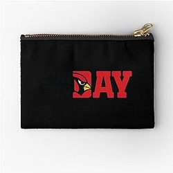Arizona Cardinals Zipper Pouch
