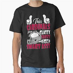 Art Arizona Cardinals Classic T-Shirt