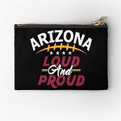 Art Arizona Cardinals Zipper Pouch